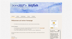 Desktop Screenshot of bitfish.info
